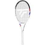 Raketa tenisowa Tecnifibre T-Fight Team 102in/285g/Uniwersalna/Rekreacyjna 2025 biała/czarna - naciągnięta -